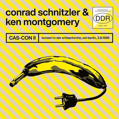 Conrad Schnitzler  / Montgomery,Ken - Cas-Con Ii: Konzert In Der Erloserkirche