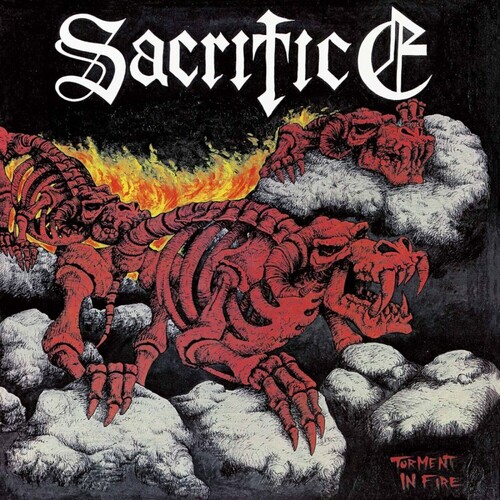 Sacrifice - Torment In Fire - Clear Red/Yellow [Clear Vinyl] [Limited Edition]
