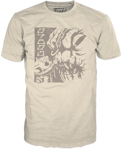 FUNKO BOXED TEE: Star Wars- Grogu with Rancor - L