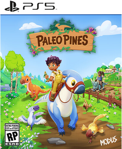 Paleo Pines for PlayStation 5