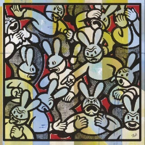 Half Japanese - Jump Into Love vinyl record cover