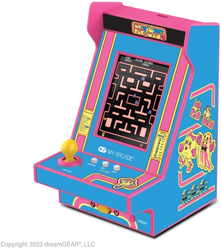MY ARCADE MS. PACMAN NANO PLAYER PRO