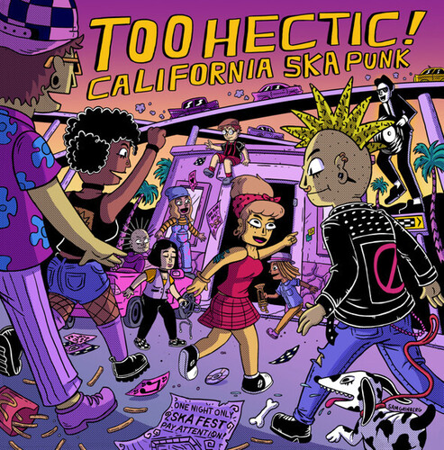 Too Hectic: California Ska Punk (Various Artists)