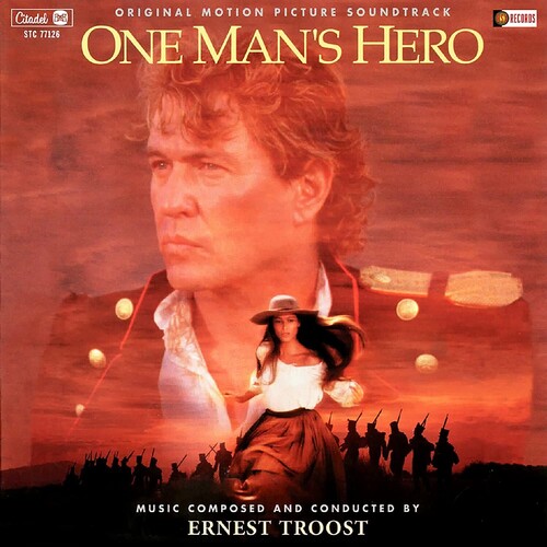 Troost, Ernest - One Man's Hero (original Soundtrack)