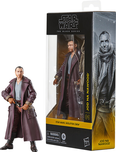 Hasbro Collectibles - Star Wars: Skeleton Crew - Black Series - Jod Na Nawood Action Figure