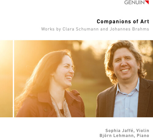 Brahms / Schumann - Companions Of Art