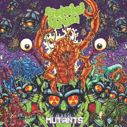 Mutoid Man - Mutants [Indie Exclusive Limited Edition Transparent Purple LP]