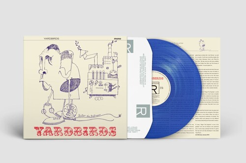 Yardbirds - Roger The Engineer: Mono Mix (Blue) [Clear Vinyl] (Uk)