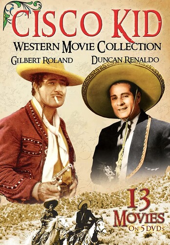 Cisco Kid (13-Film Western Collection) - Cisco Kid (13-Film Western Collection) (5pc)