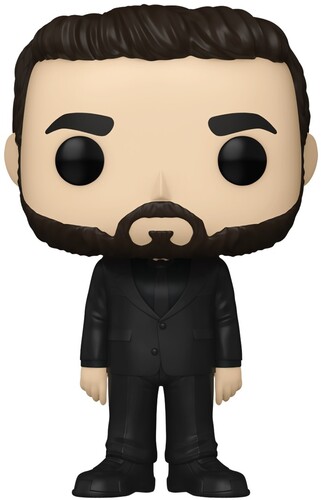 FUNKO POP VINYL TV TED LASSO ROY BLACK SUIT