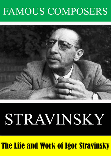 Famous Composers: Stravinsky - Famous Composers: Stravinsky / (Mod)