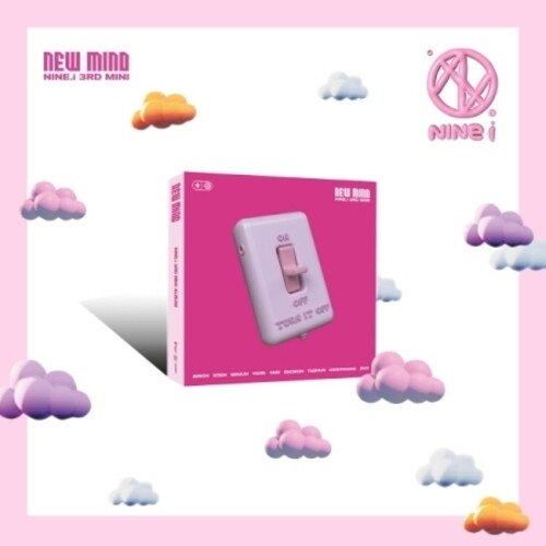 New Mind - Random Cover - incl. 108pg Photobook, 2 Photocards, Postcard + Sticker