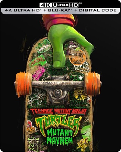 Teenage Mutant Ninja Turtles - Teenage Mutant Ninja Turtles: Mutant Mayhem [4K Steelbook]