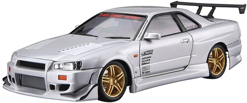 NISSAN C WEST BNR34 SKYLINE GT R 02 MDL KIT