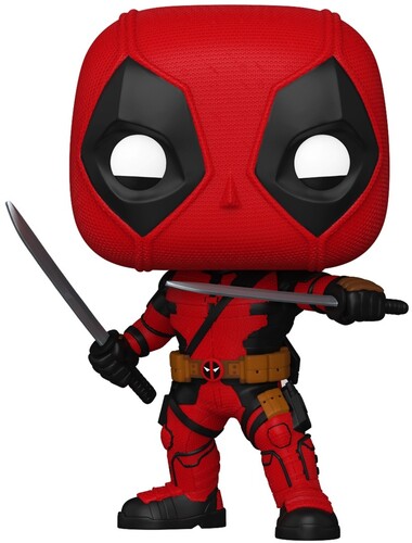 FUNKO POP MARVEL DEADPOOL 3 DEADPOOL