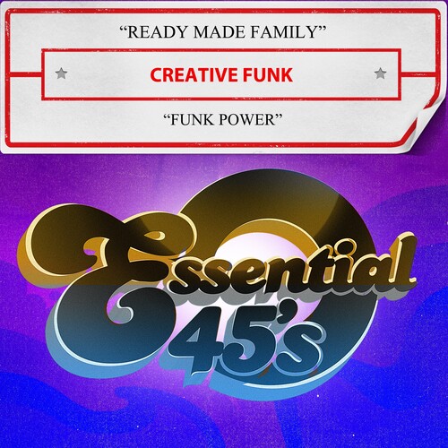 Creative Funk - Ready Made Family / Funk Power (Digital 45) (Mod)