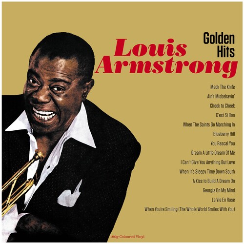 Louis Armstrong - Golden Hits [Colored Vinyl] [180 Gram] (Red) (Uk)