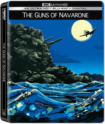 The Guns of Navarone 4K Mastering, With Blu-ray, Steelbook, Limited Edition  on DeepDiscount.com