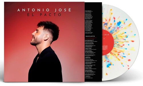 Antônio José - El Pacto [Colored Vinyl] (Spla) (Spa)