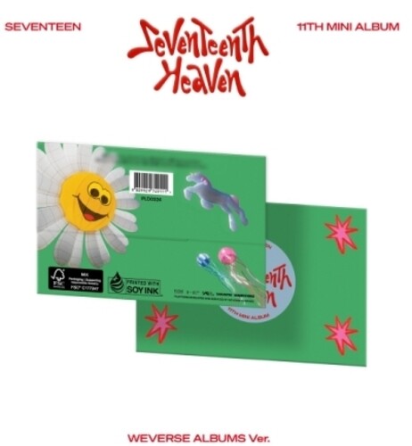 SEVENTEEN - Seventeenth Heaven - Weverse QR Card Version - incl. 2 Selfie Photocards