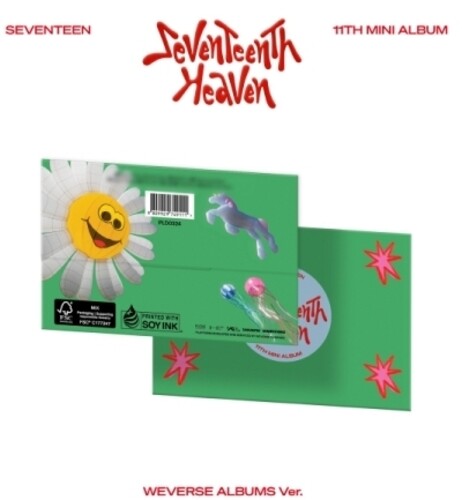 Seventeenth Heaven - Weverse QR Card Version - incl. 2 Selfie Photocards [Import]