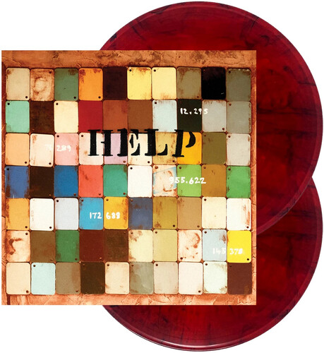 Help /  Various - Limited Red & Black Smoke Colored Vinyl [Import]