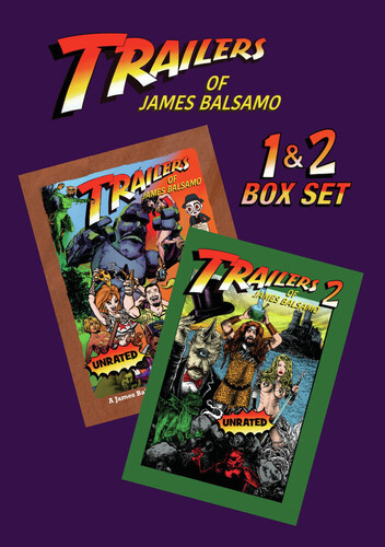 Trailers of James Balsamo 1 & 2 - Trailers Of James Balsamo 1 & 2 (2pc) / (Mod)