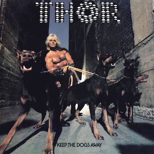 Thor - Keep The Dogs Away - Purple/Black Haze (Blk)