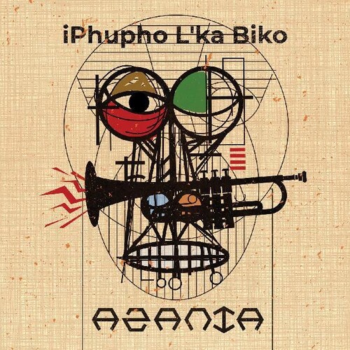 iPhupho L'ka Biko - Azania vinyl record cover