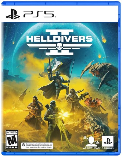 Helldivers 2 for Playstation 5