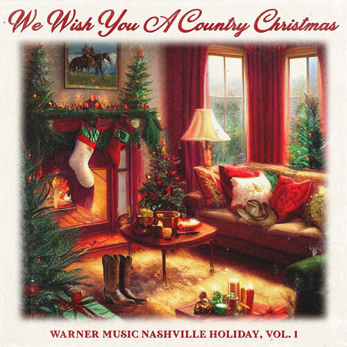 We Wish You A Country Christmas - Warner Music Nashville, Vol. 1 (Various Artists)