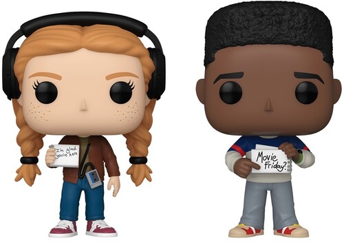 POP TELEVISION STRANGER THINGS S4 MAX & LUCAS 2PK