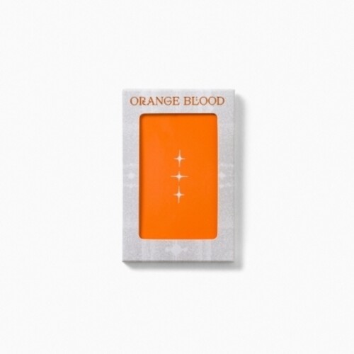 ENHYPEN - Orange Blood - Weverse Albums Version - incl. Concept Trailer Photocards, 7pc Photocard Set + Track Card