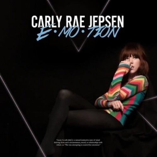 Emotion - Blue Colored Vinyl [Import]