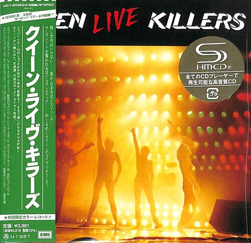 Live Killers - SHM Paper Sleeve [Import]