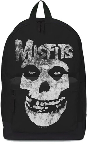 ROCKSAX MISFITS GLOW FIEND LOGO CLSSIC BACKPK BLK