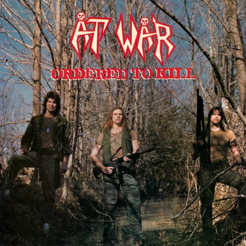 At War - Ordered To Kill - Camouflage Splatter [Colored Vinyl]