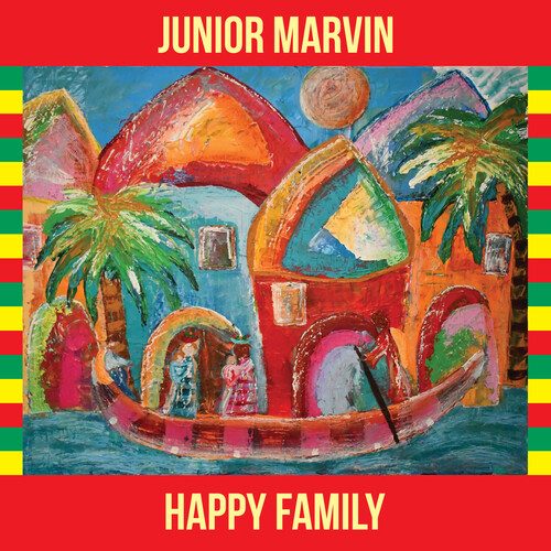 Junior Marvin - Happy Family [Red, Gold & Green LP]