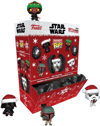 FUNKO POCKET POP STAR WARS COAL ONE PER PURCHASE