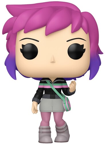 POP TELEVISION SCOTT PILGRIM ANIME RAMONA FLOWERS