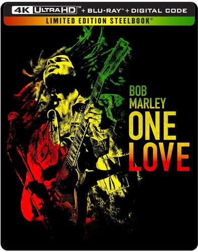 Bob Marley: One Love (Steelbook)