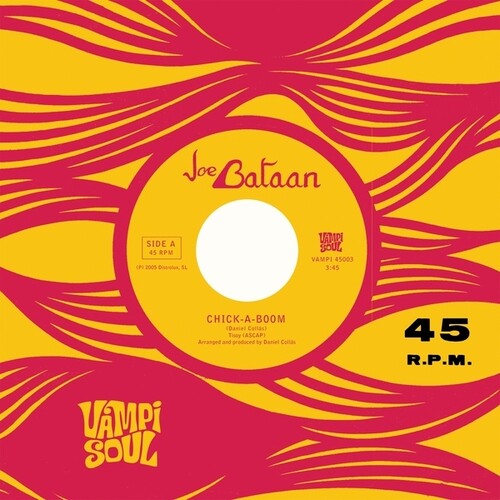 Joe Bataan - Chick-A-Boom / Cycles Of You [Colored Vinyl] (Ep) (Red)