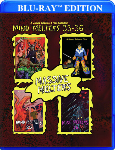 Massive Melters: Mind Melters 33-36