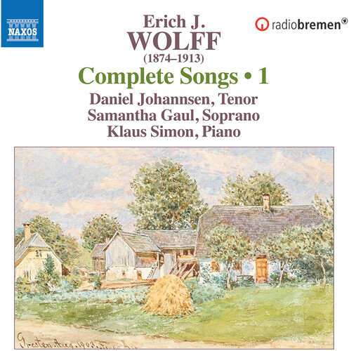 Wolff: Complete Lieder, Vol. 1