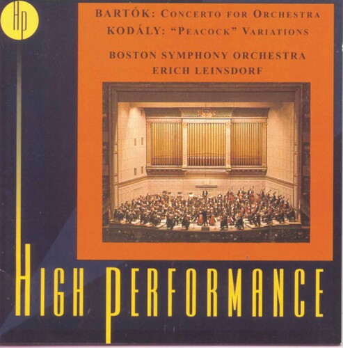Concerto for Orchestra /  Peacock Variations