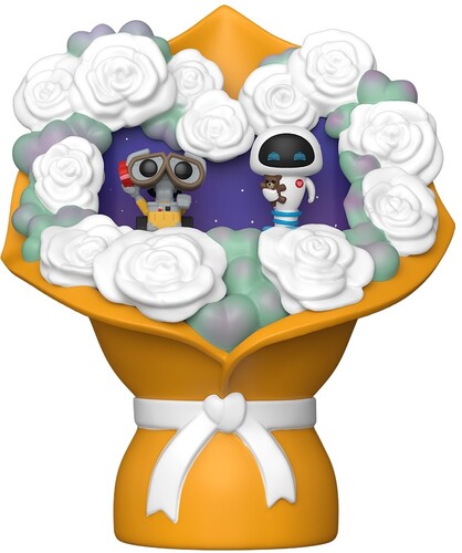 FUNKO BITTY POP BOUQUET VALENTINES WALL E