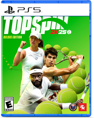 TopSpin 2K25 Deluxe Edition for Playstion 5