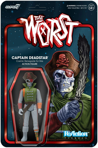 THE WORST REACTION FIGURES WAVE 04 (SCUM SQUAD) -