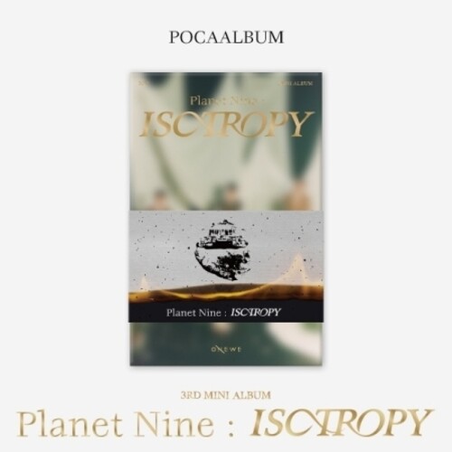 Planet Nine : Isotropy - Poca QR Card Album - incl. 2 Photocards + 2 Stickers