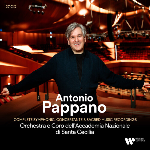 Complete Symphonic, Concertante & Sacred Music Recordings